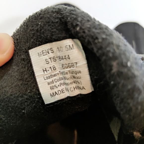 Men's Sperry Top Sider Seamount Duck Boots 10.5M - Picture 8 of 9